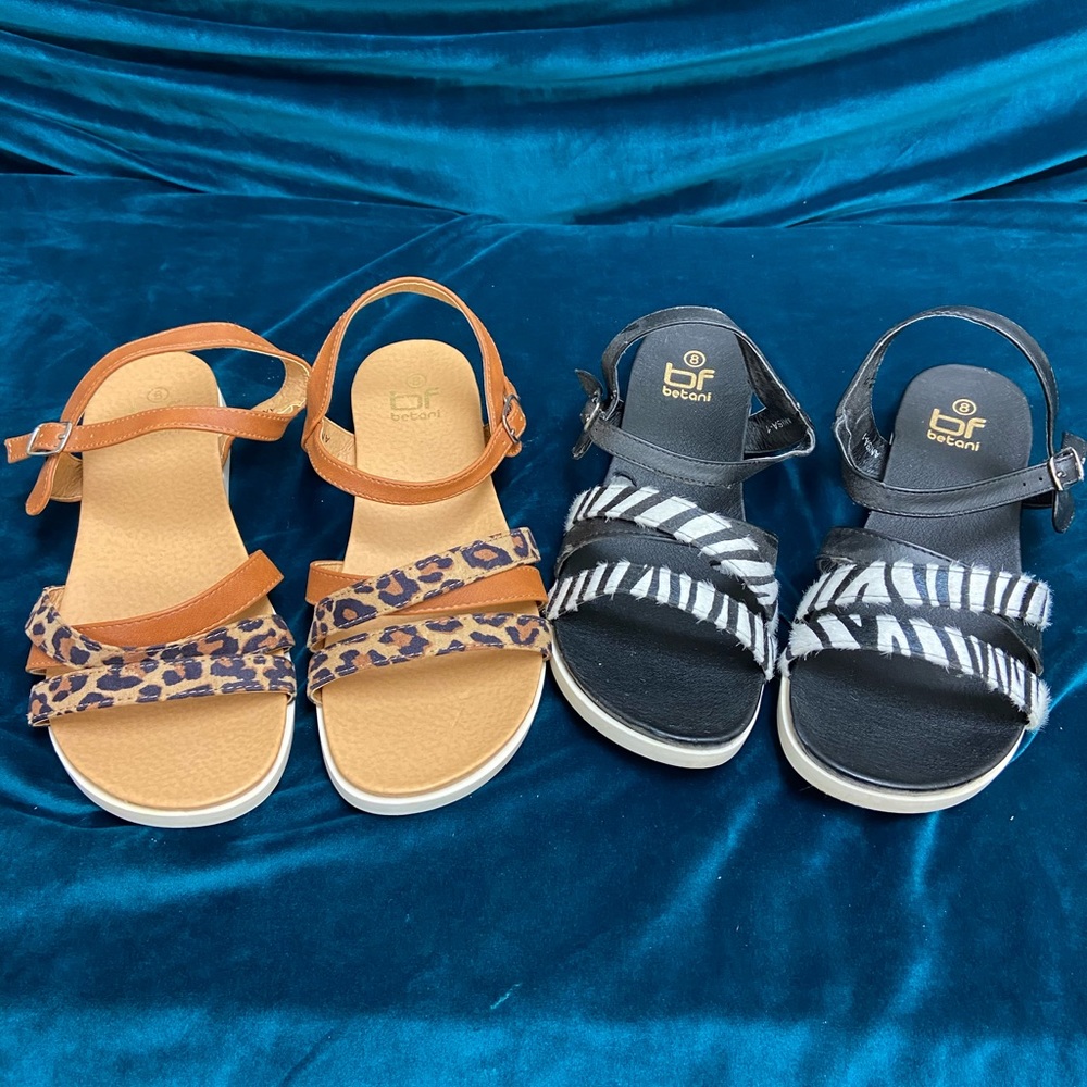 2Pair Ladies Sandles